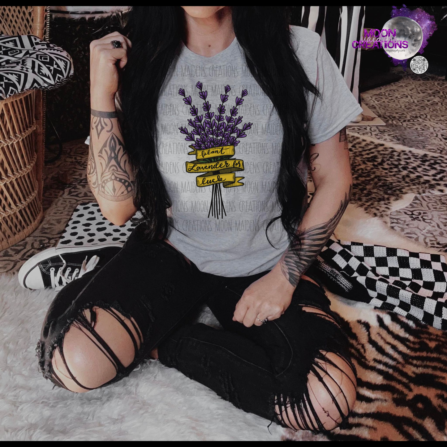 Plant lavender for luck T shirt