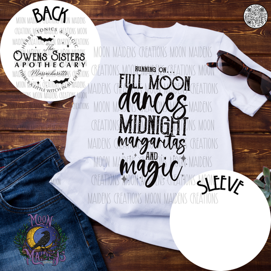 Full moon dances Sweatshirt