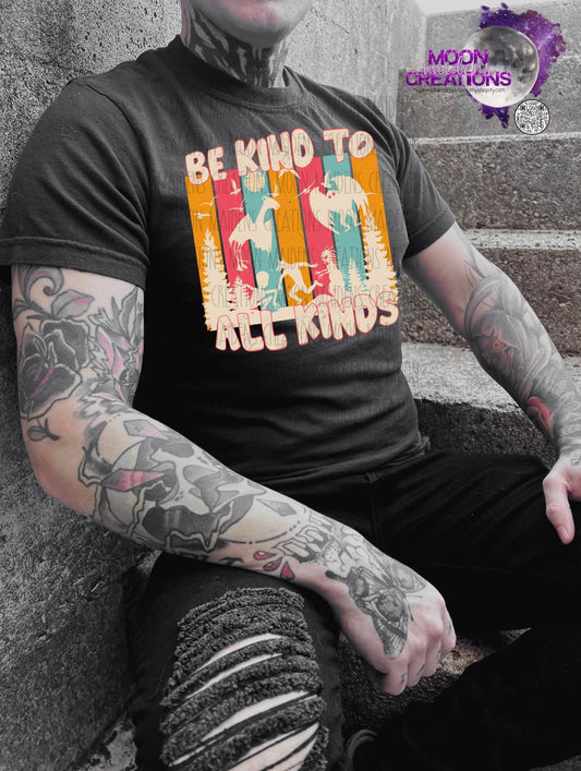 Be kind to all kinds T shirt