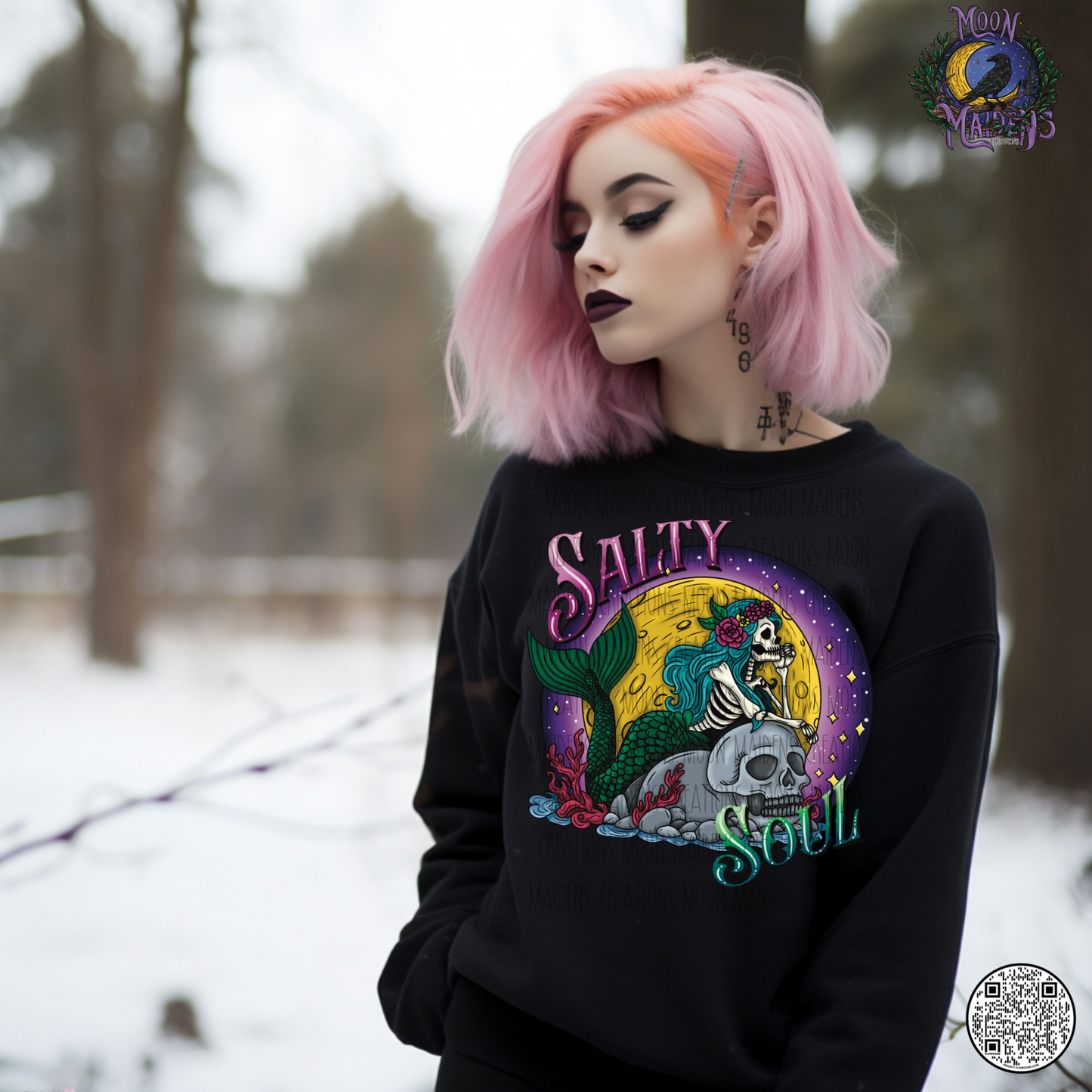 Salty Soul sweatshirt