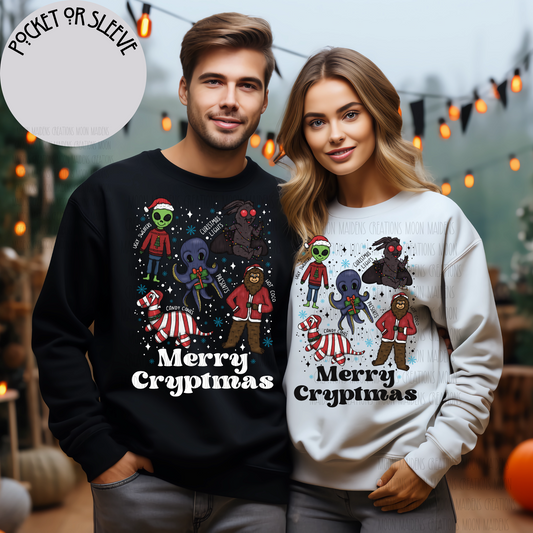 Merry Cryptmas T shirt