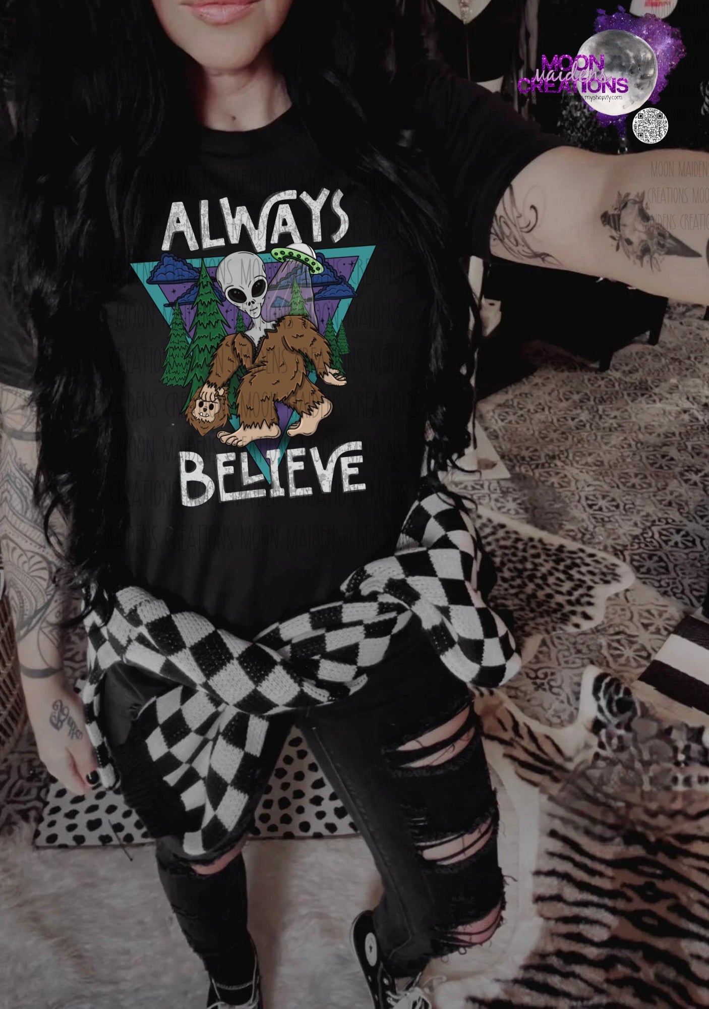 Always believe T shirt