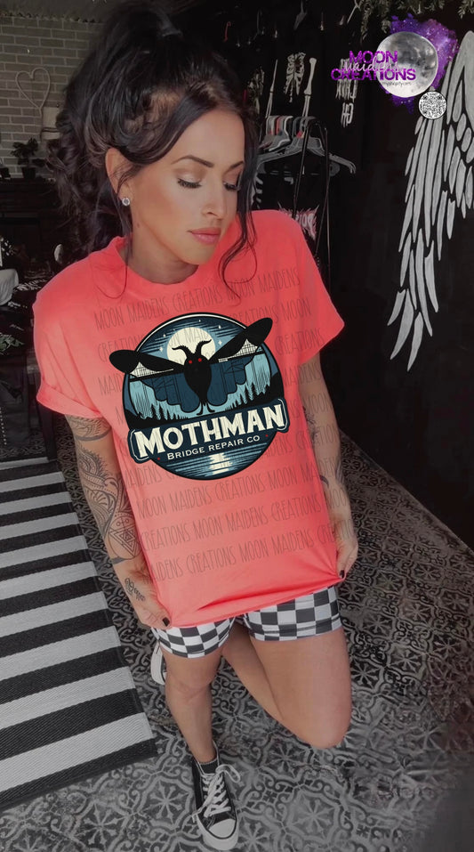 Mothman bridge repair Sweatshirt