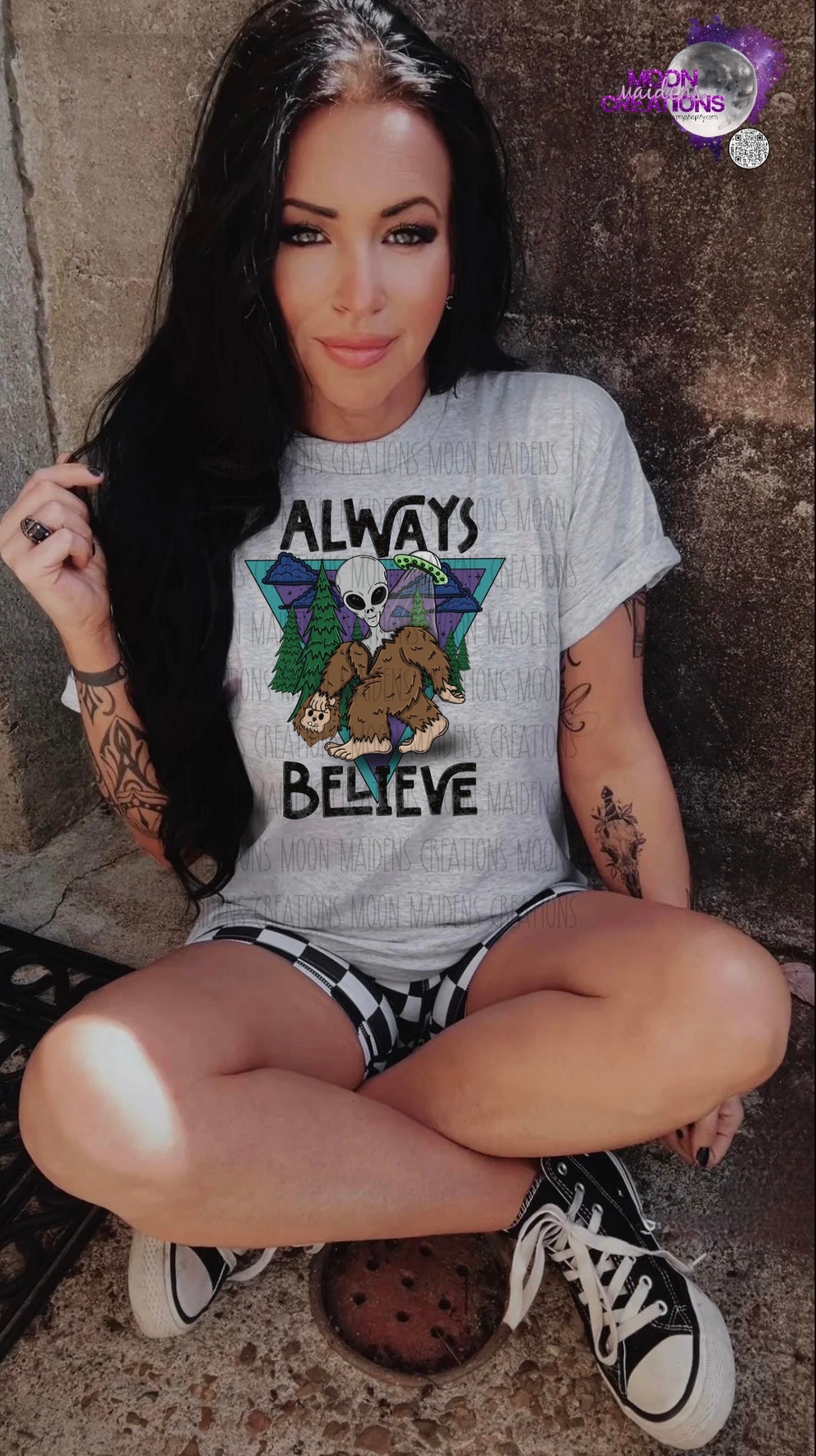 Always believe long sleeve