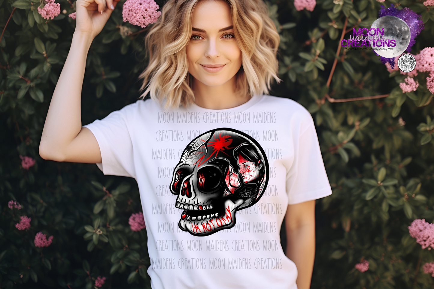 Emo skull long sleeve