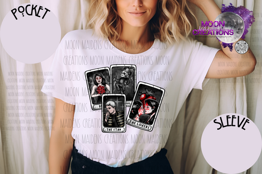 Emo tarot long sleeve