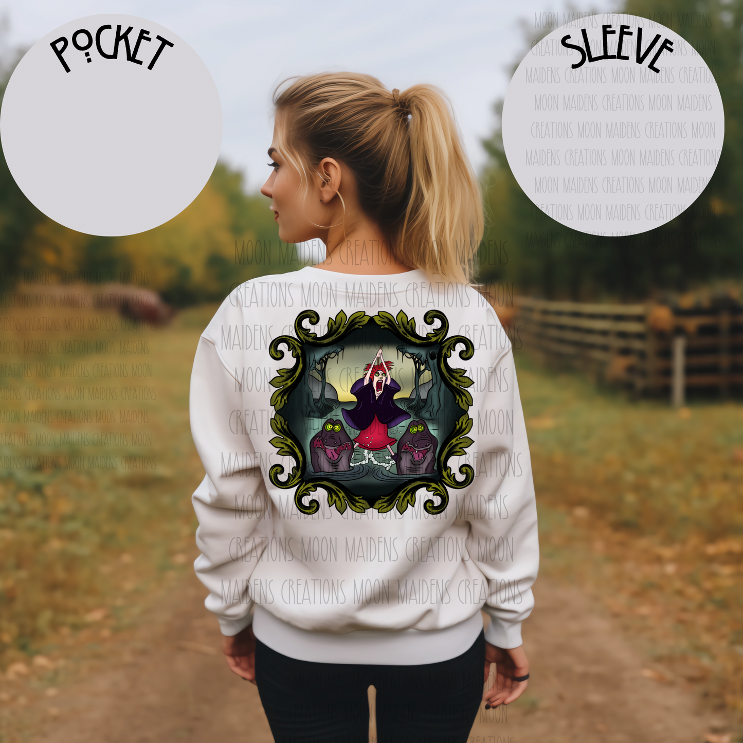 Wild woman Long sleeve