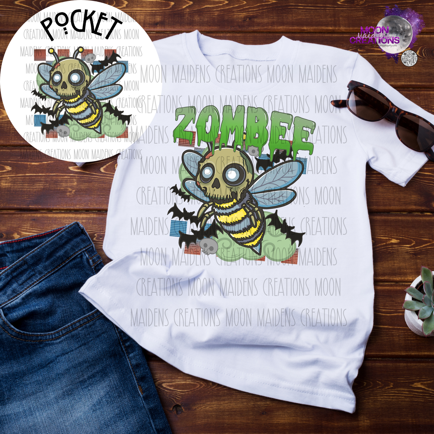 Zombee muted sweatshirt